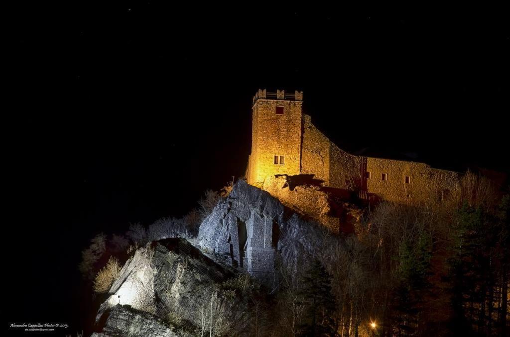 Antica Casa Menetti B E B Panzió Sestola Kültér fotó