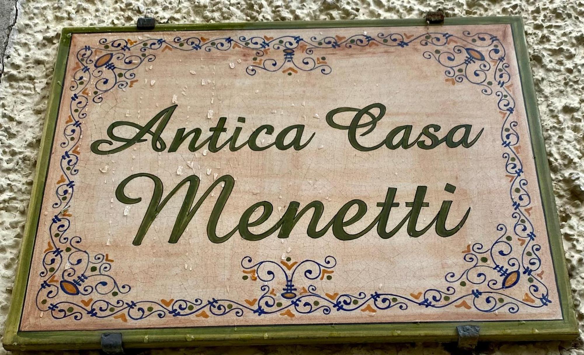 Antica Casa Menetti B E B Panzió Sestola Kültér fotó